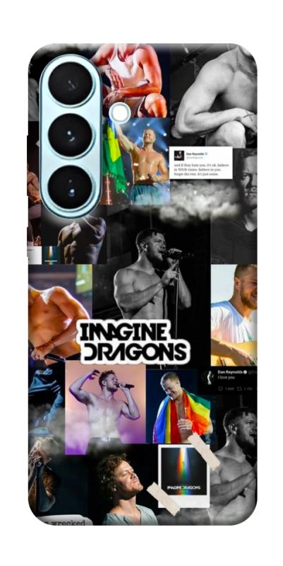 Чехол itsPrint Dragons для Samsung Galaxy S26, музыка, купить оптом с доставкой