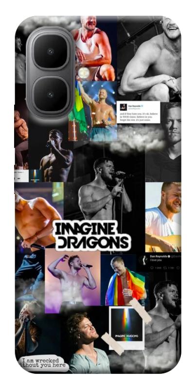 Чохол itsPrint Dragons для Infinix Smart 10, музика, купити оптом з доставкою
