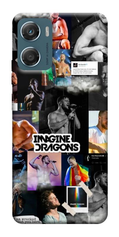 Чохол itsPrint Dragons для Motorola Moto G06, музика, купити оптом з доставкою