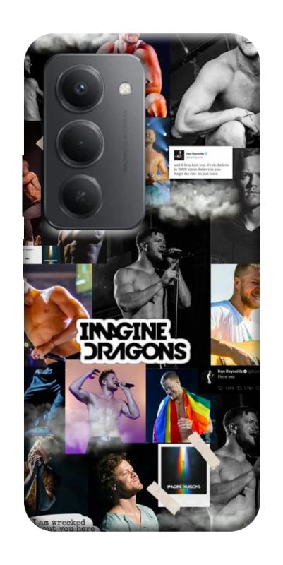 Чохол itsPrint Dragons для Xiaomi Redmi 15 4G (Global) / 5G, музика, купити оптом з доставкою