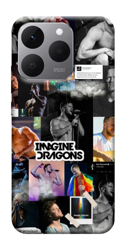 Чехол itsPrint Dragons для Realme 15T, музыка, купить оптом с доставкой