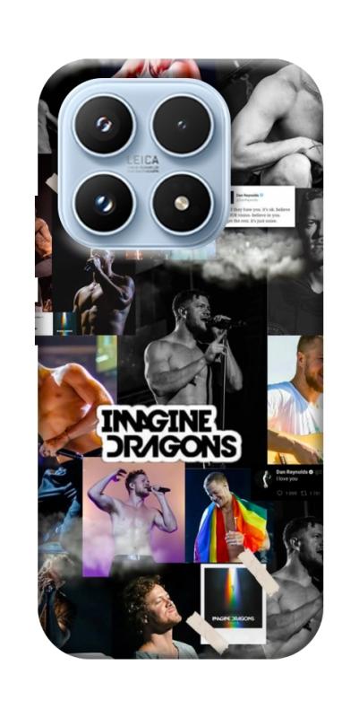 Чехол itsPrint Dragons для Xiaomi 17 Pro, музыка, купить оптом с доставкой