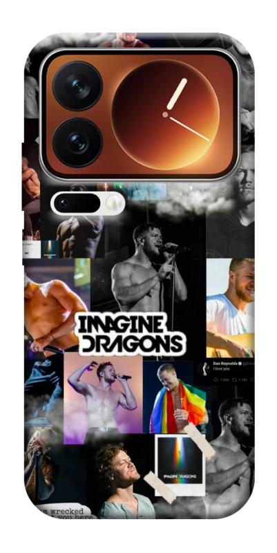 Чехол itsPrint Dragons для Xiaomi 17 Pro Max, музыка, купить оптом с доставкой