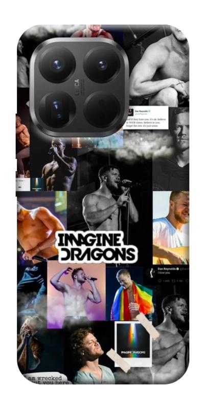 Чохол itsPrint Dragons для Xiaomi 15T Pro, музика, купити оптом з доставкою