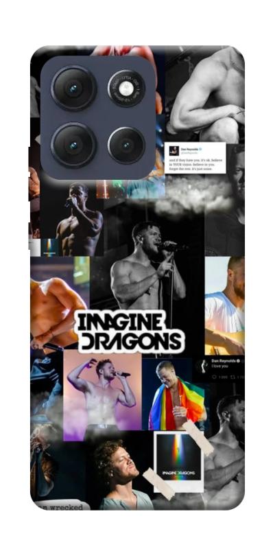 Чохол itsPrint Dragons для Motorola Moto G86 Power, музика, купити оптом з доставкою