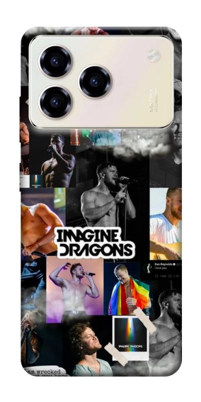 Чохол itsPrint Dragons для ZTE Blade A76, музика, купити оптом з доставкою