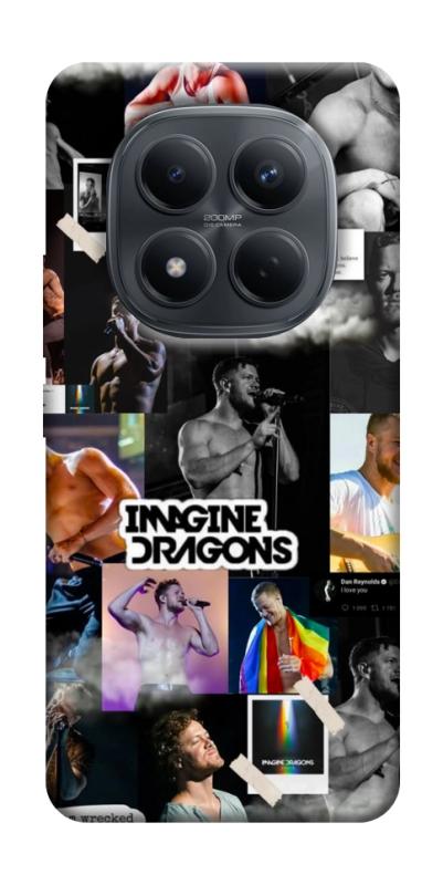 Чехол itsPrint Dragons для Xiaomi Redmi Note 15 Pro 4G, музыка, купить оптом с доставкой