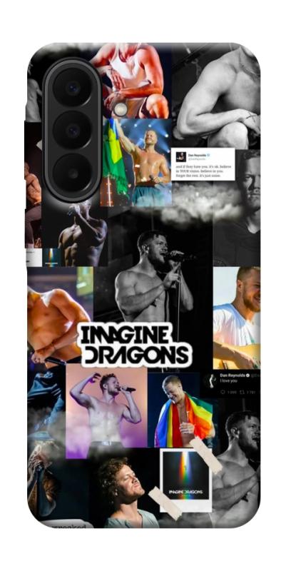 Чехол itsPrint Dragons для Samsung Galaxy A27, музыка, купить оптом с доставкой