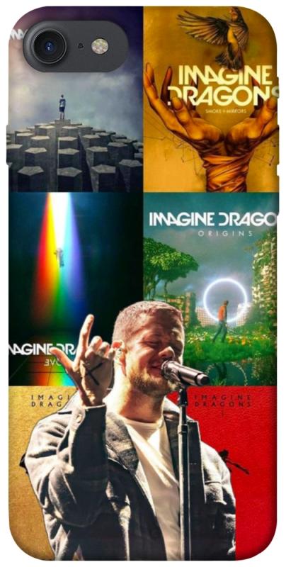 Чохол itsPrint Imagine Dragons для Apple iPhone 7 / 8 (4.7"), музика, купити оптом з доставкою