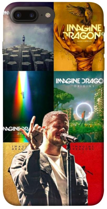 Чехол itsPrint Imagine Dragons для Apple iPhone 7 plus / 8 plus (5.5"), музыка, купить оптом с доставкой