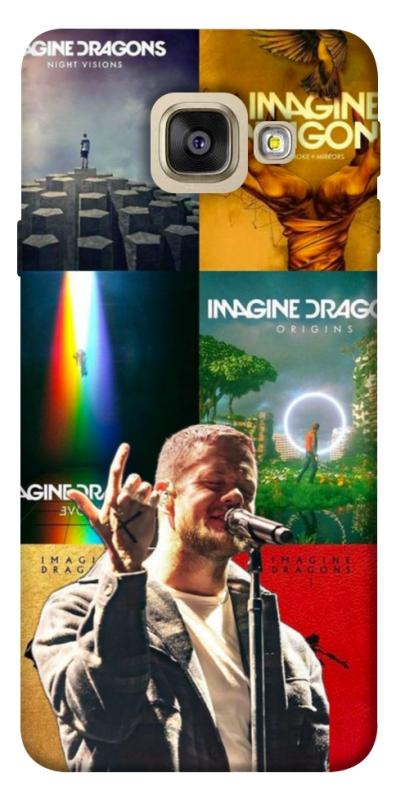 Чехол itsPrint Imagine Dragons для Samsung A520 Galaxy A5 (2017), музыка, купить оптом с доставкой