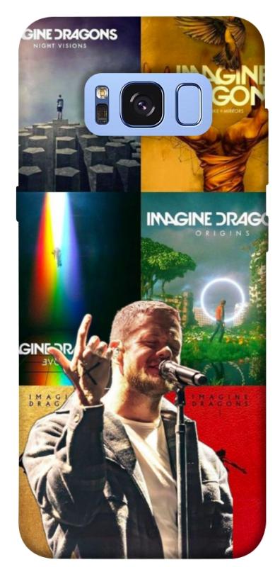 Чехол itsPrint Imagine Dragons для Samsung G950 Galaxy S8, музыка, купить оптом с доставкой
