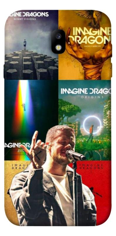 Чехол itsPrint Imagine Dragons для Samsung J730 Galaxy J7 (2017), музыка, купить оптом с доставкой