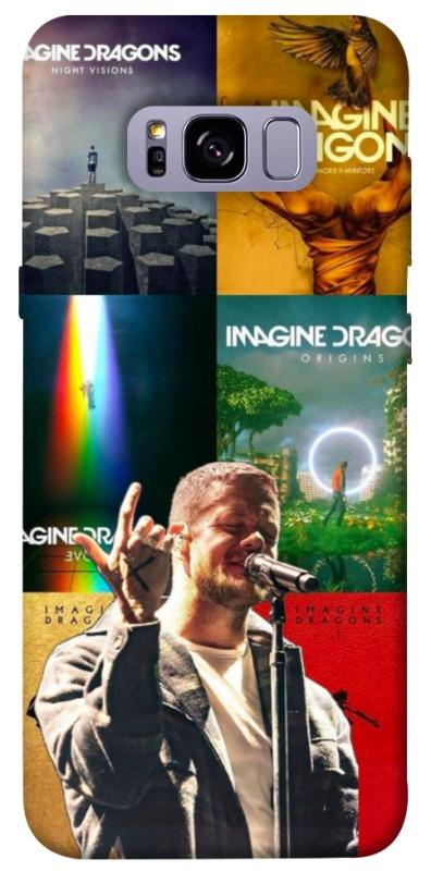 Чехол itsPrint Imagine Dragons для Samsung G955 Galaxy S8 Plus, музыка, купить оптом с доставкой