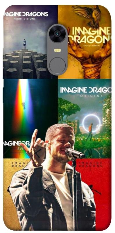 Чохол itsPrint Imagine Dragons для Xiaomi Redmi 5 Plus / Redmi Note 5 (Single Camera), музика, купити оптом з доставкою