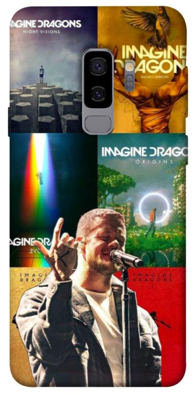 Чехол itsPrint Imagine Dragons для Samsung Galaxy S9+, музыка, купить оптом с доставкой