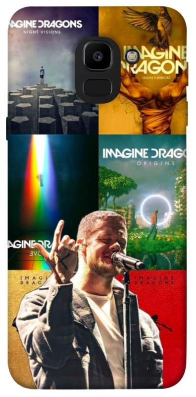 Чохол itsPrint Imagine Dragons для Samsung J600F Galaxy J6 (2018), музика, купити оптом з доставкою
