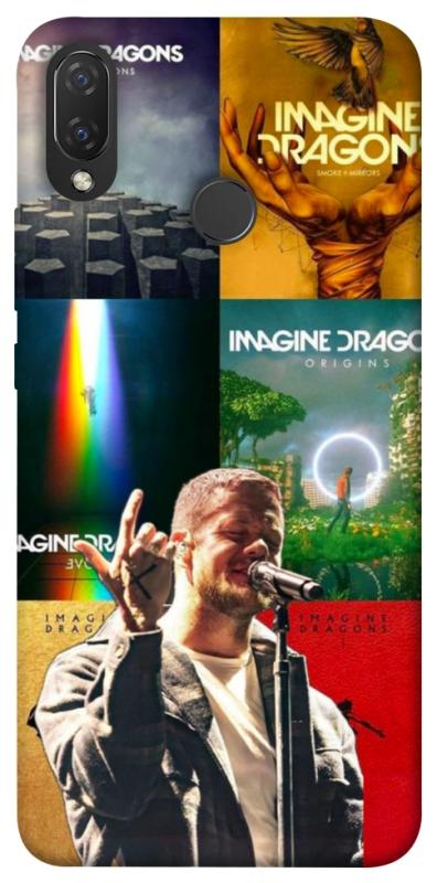 Чохол itsPrint Imagine Dragons для Huawei P Smart+ (nova 3i), музика, купити оптом з доставкою