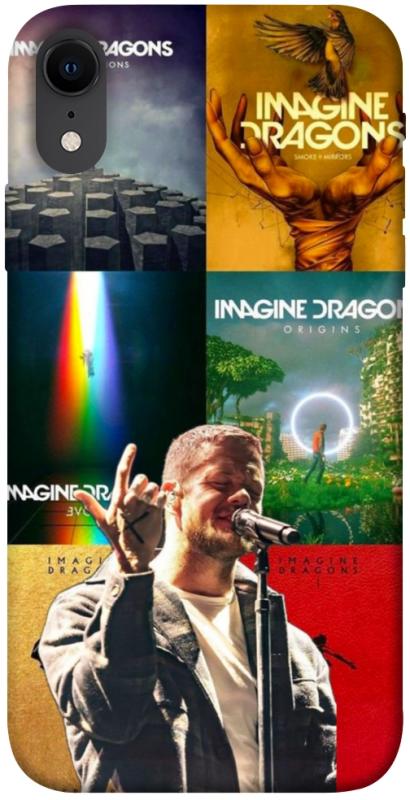 Чохол itsPrint Imagine Dragons для Apple iPhone XR (6.1"), музика, купити оптом з доставкою