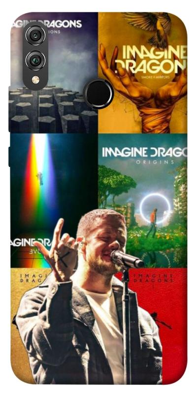 Чохол itsPrint Imagine Dragons для Huawei Honor 8X, музика, купити оптом з доставкою