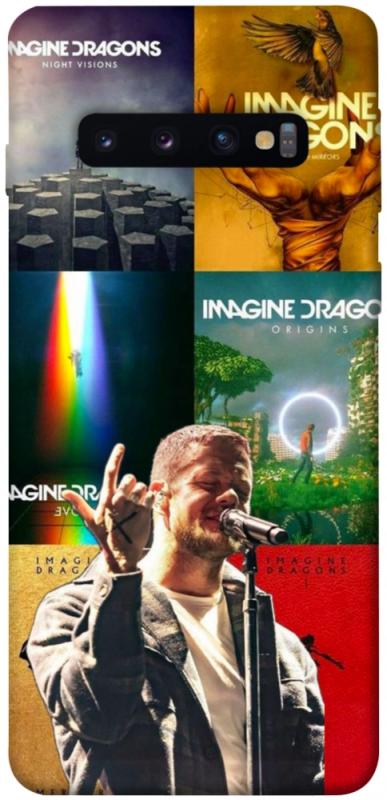 Чохол itsPrint Imagine Dragons для Samsung Galaxy S10, музика, купити оптом з доставкою
