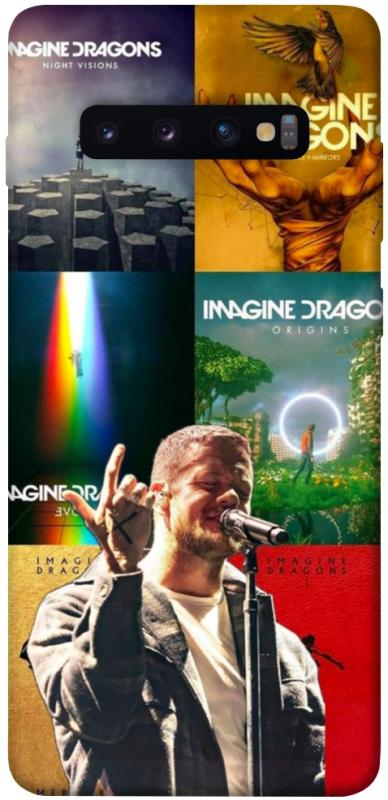 Чохол itsPrint Imagine Dragons для Samsung Galaxy S10+, музика, купити оптом з доставкою
