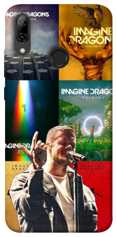 Чехол itsPrint Imagine Dragons для Huawei P Smart (2019), музыка, купить оптом с доставкой