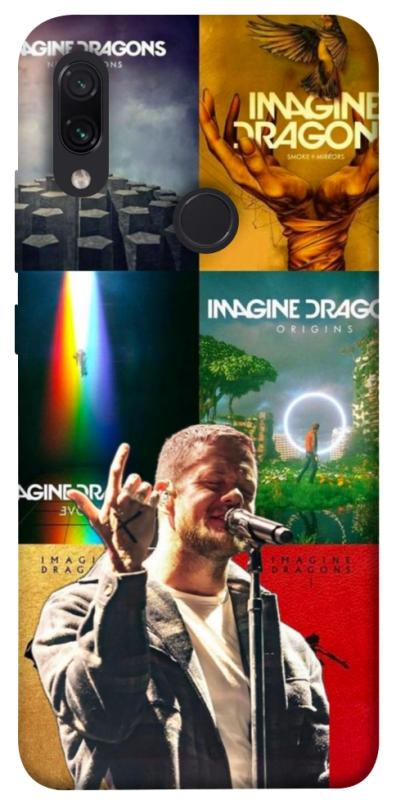 Чехол itsPrint Imagine Dragons для Xiaomi Redmi Note 7 / Note 7 Pro / Note 7s, музыка, купить оптом с доставкой
