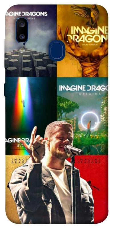 Чохол itsPrint Imagine Dragons для Samsung Galaxy A20 / A30, музика, купити оптом з доставкою