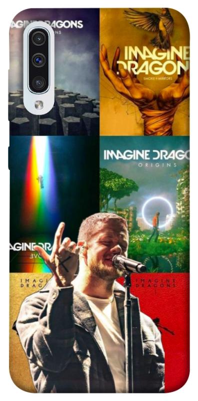 Чохол itsPrint Imagine Dragons для Samsung Galaxy A50 (A505F) / A50s / A30s, музика, купити оптом з доставкою