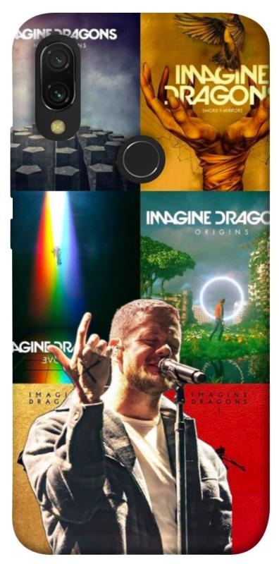 Чехол itsPrint Imagine Dragons для Xiaomi Redmi 7, музыка, купить оптом с доставкой