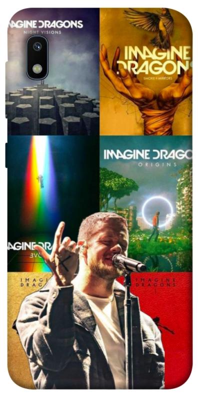Чохол itsPrint Imagine Dragons для Samsung Galaxy A10 (A105F), музика, купити оптом з доставкою