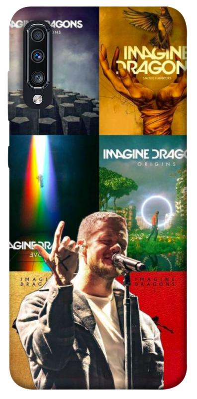 Чохол itsPrint Imagine Dragons для Samsung Galaxy A70 (A705F), музика, купити оптом з доставкою