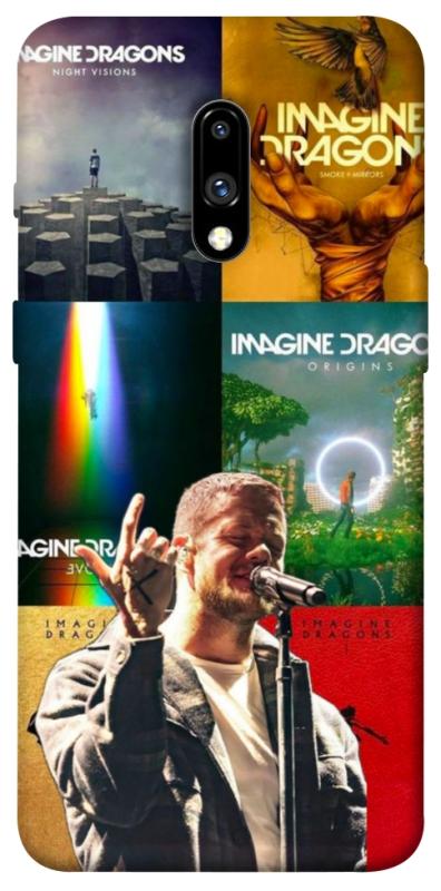 Чохол itsPrint Imagine Dragons для OnePlus 7, музика, купити оптом з доставкою