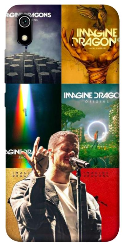Чехол itsPrint Imagine Dragons для Xiaomi Redmi 7A, музыка, купить оптом с доставкой