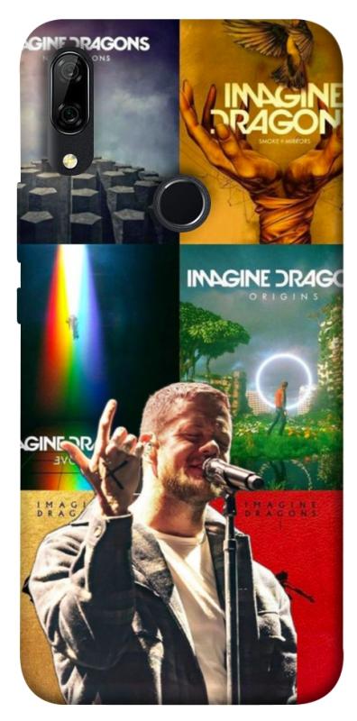 Чохол itsPrint Imagine Dragons для Huawei P Smart Z, музика, купити оптом з доставкою