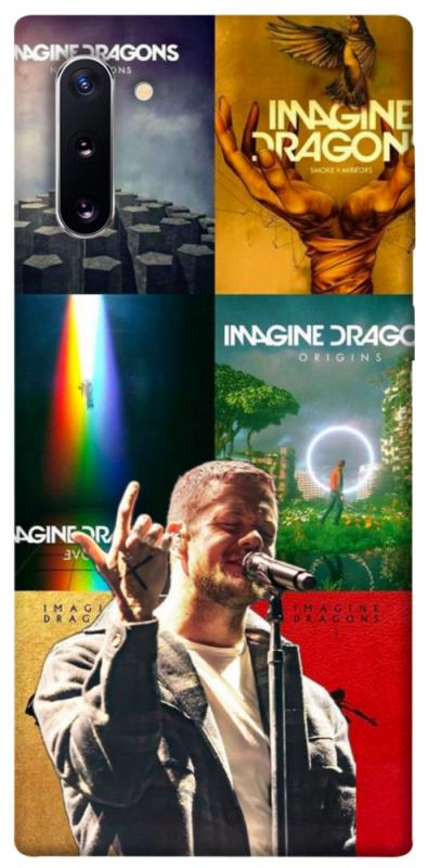 Чохол itsPrint Imagine Dragons для Samsung Galaxy Note 10, музика, купити оптом з доставкою