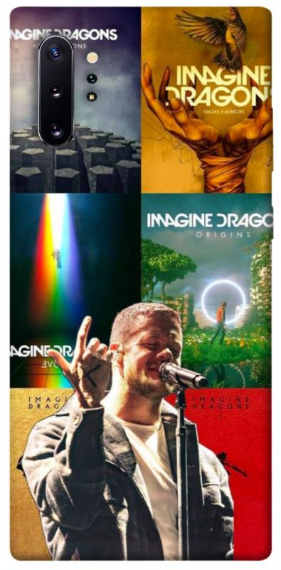 Чохол itsPrint Imagine Dragons для Samsung Galaxy Note 10 Plus, музика, купити оптом з доставкою