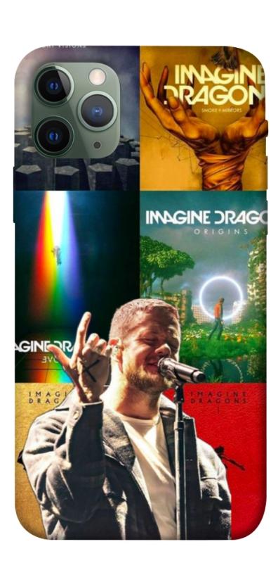 Чохол itsPrint Imagine Dragons для Apple iPhone 11 Pro (5.8"), музика, купити оптом з доставкою