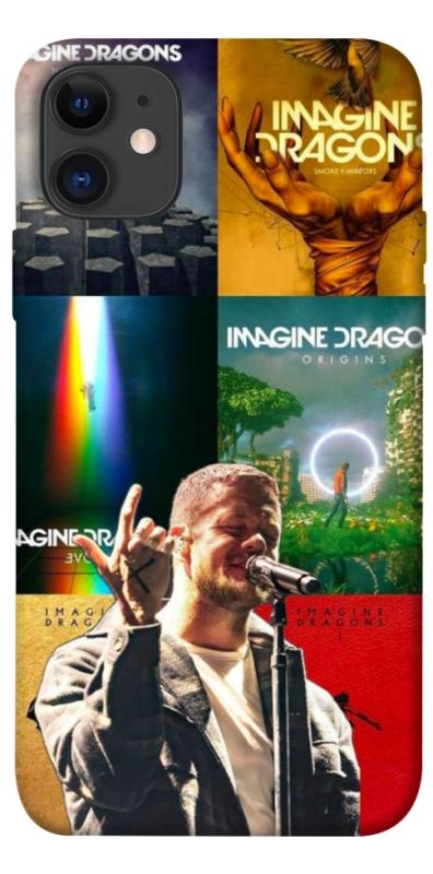 Чехол itsPrint Imagine Dragons для Apple iPhone 11 (6.1"), музыка, купить оптом с доставкой