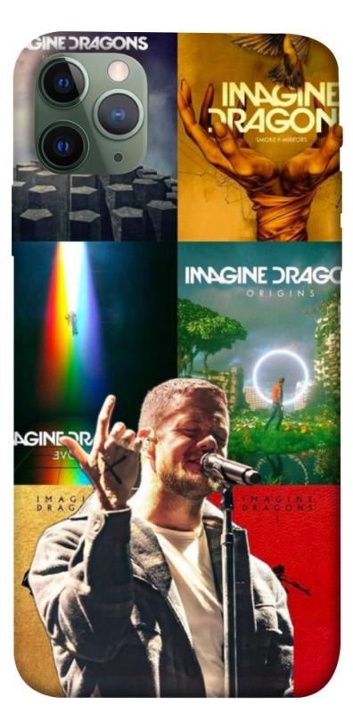Чохол itsPrint Imagine Dragons для Apple iPhone 11 Pro Max (6.5"), музика, купити оптом з доставкою