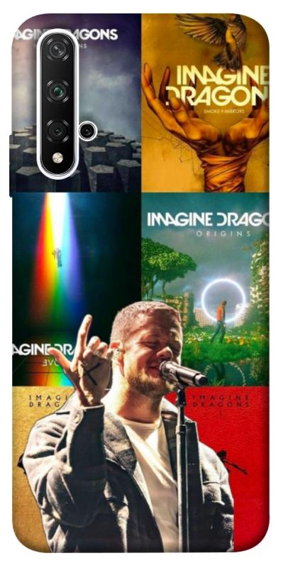 Чохол itsPrint Imagine Dragons для Huawei Honor 20 / Nova 5T, музика, купити оптом з доставкою