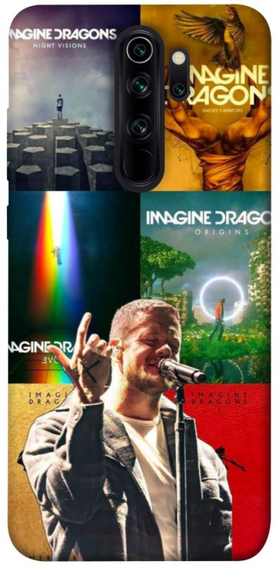 Чохол itsPrint Imagine Dragons для Xiaomi Redmi Note 8 Pro, музика, купити оптом з доставкою