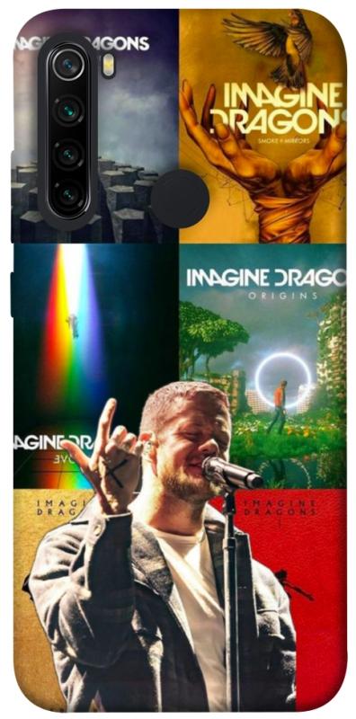 Чехол itsPrint Imagine Dragons для Xiaomi Redmi Note 8, музыка, купить оптом с доставкой
