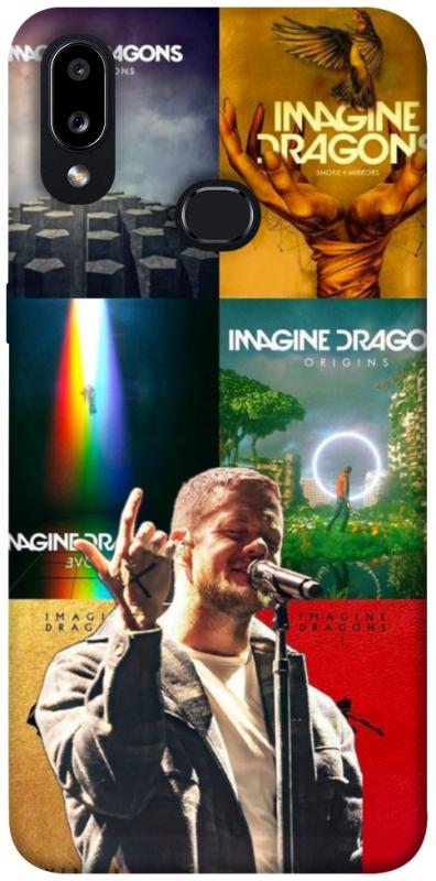 Чохол itsPrint Imagine Dragons для Samsung Galaxy A10s, музика, купити оптом з доставкою