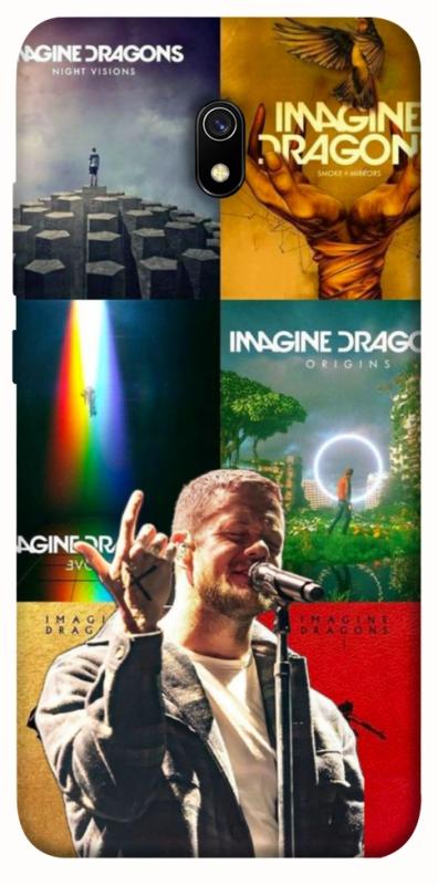 Чохол itsPrint Imagine Dragons для Xiaomi Redmi 8a, музика, купити оптом з доставкою