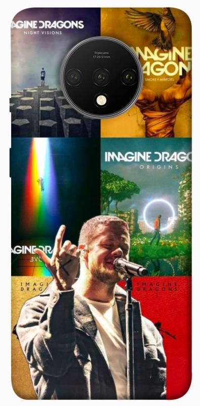Чохол itsPrint Imagine Dragons для OnePlus 7T, музика, купити оптом з доставкою