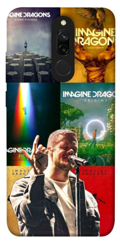 Чохол itsPrint Imagine Dragons для Xiaomi Redmi 8, музика, купити оптом з доставкою