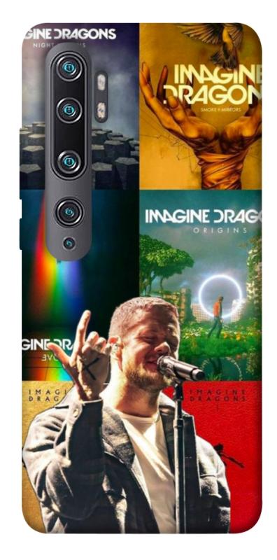 Чехол itsPrint Imagine Dragons для Xiaomi Mi Note 10 / Note 10 Pro / Mi CC9 Pro, музыка, купить оптом с доставкой