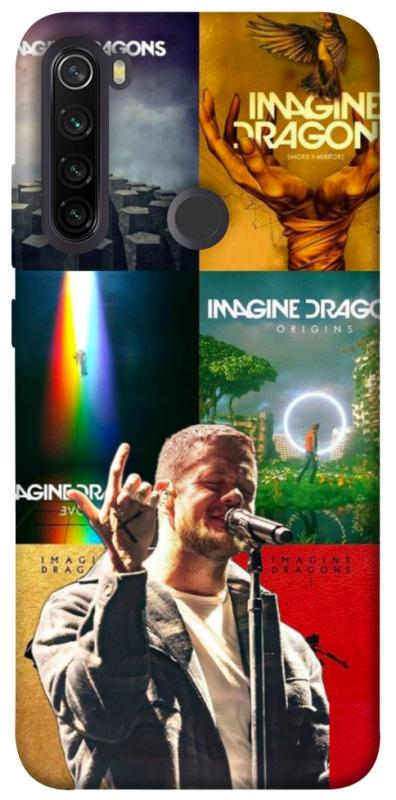 Чехол itsPrint Imagine Dragons для Xiaomi Redmi Note 8T, музыка, купить оптом с доставкой